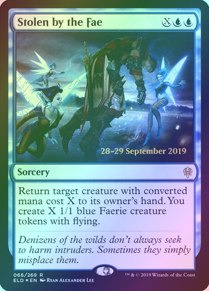 Stolen by the Fae (PELD) (66s) / Foil