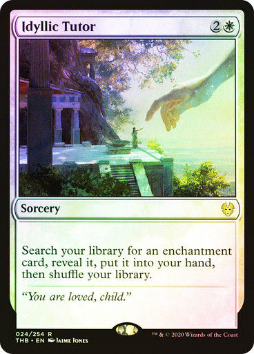 Idyllic Tutor (THB) (24) / Foil