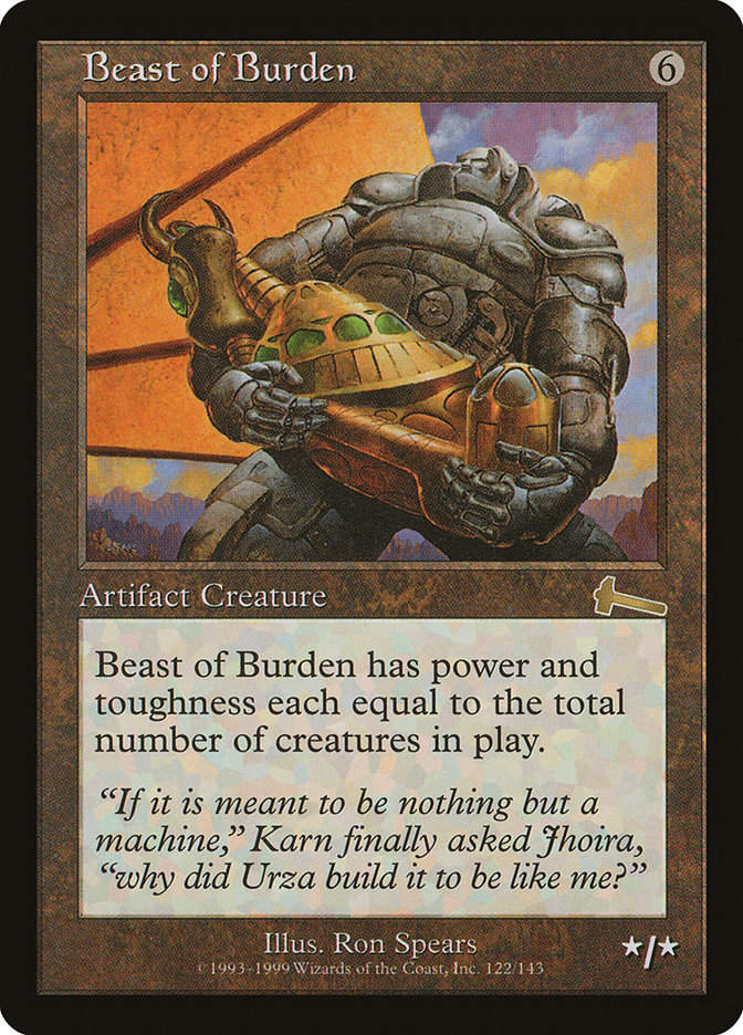 Beast of Burden (ULG) (122)