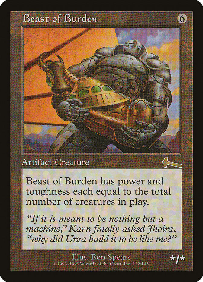 Beast of Burden (ULG) (122)