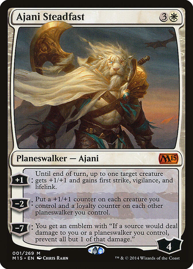 Ajani Steadfast (M15) (1)