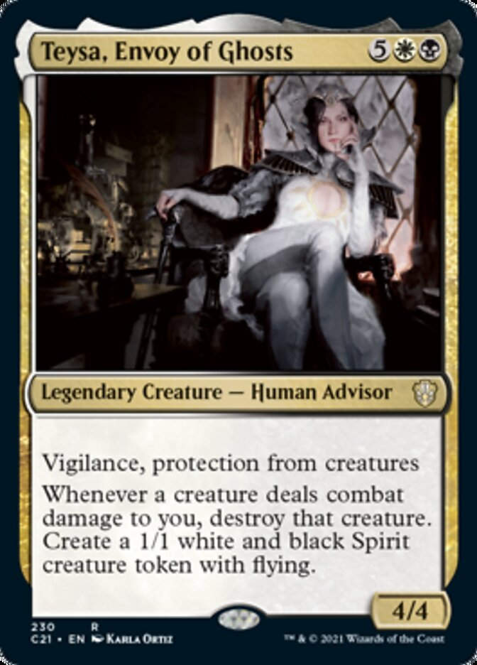 Teysa, Envoy of Ghosts (C21)