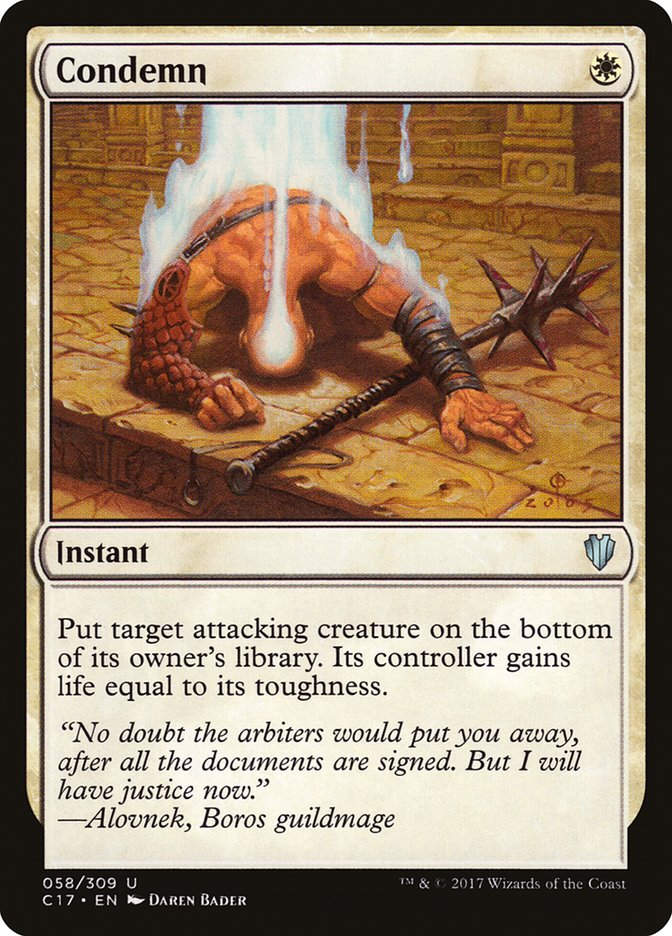 Condemn (c17)