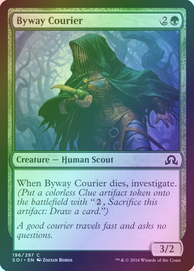 Byway Courier (SOI) (196) / Foil