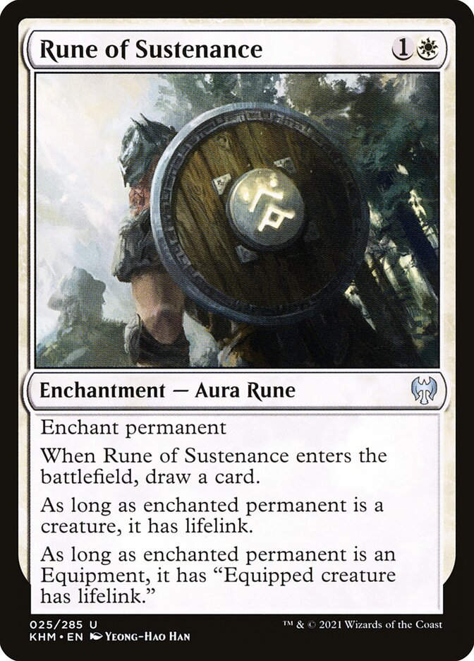 Rune of Sustenance (KHM) (25)
