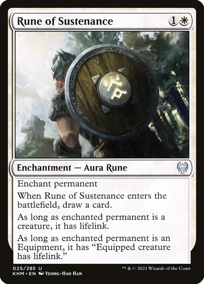 Rune of Sustenance (KHM) (25)