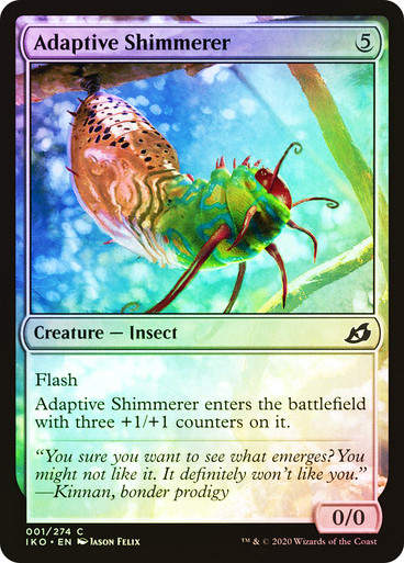Adaptive Shimmerer (IKO) (1) / Foil