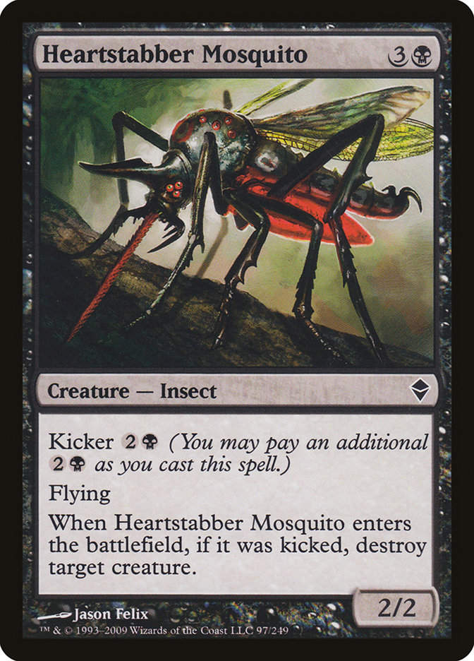 Heartstabber Mosquito (zen)