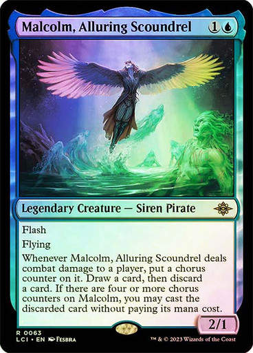 Malcolm, Alluring Scoundrel (lci) / Foil
