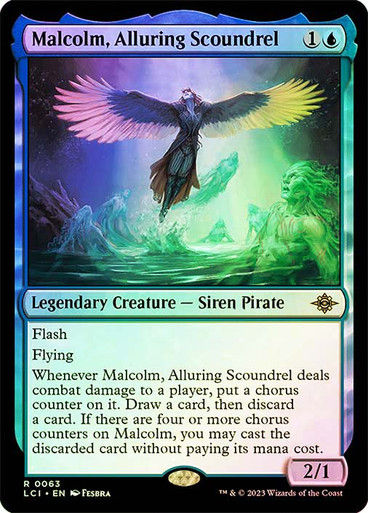 Malcolm, Alluring Scoundrel (lci) / Foil