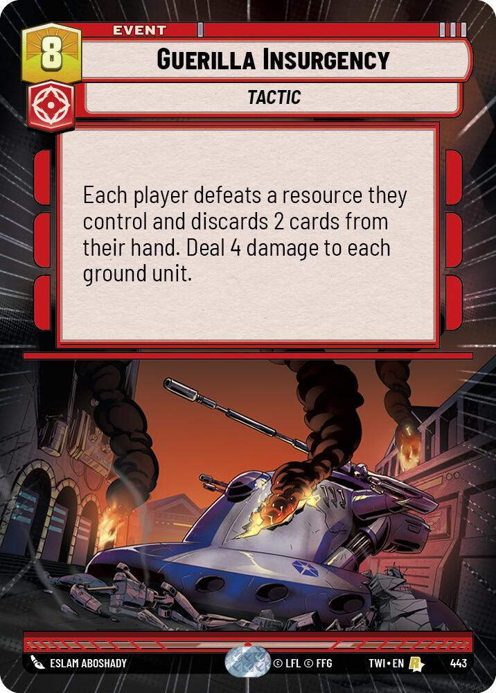 Guerilla Insurgency (Hyperspace) (TWI) (443) / Foil