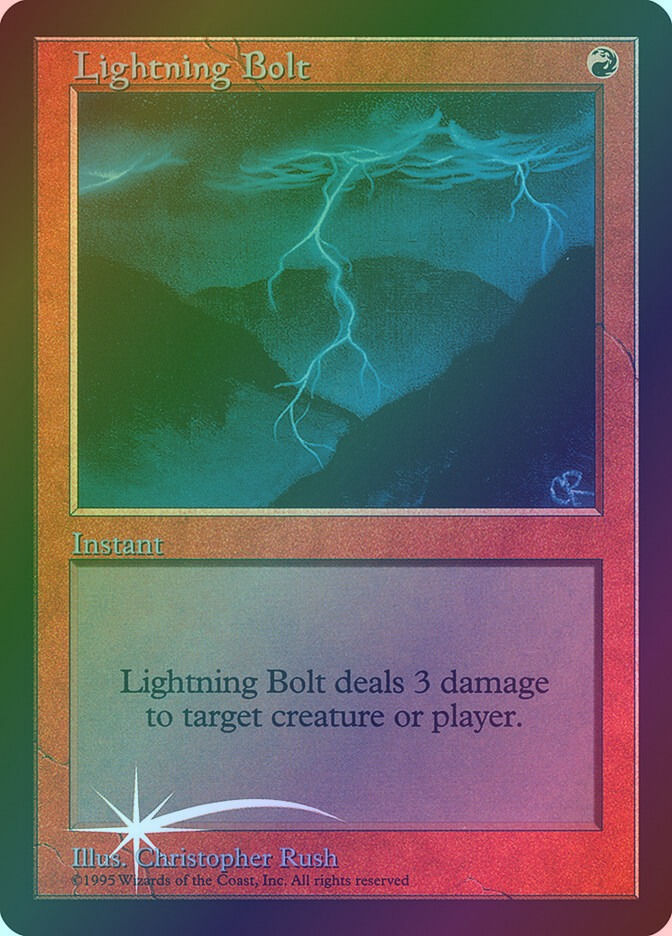 Lightning Bolt (JGP) (1) / Foil
