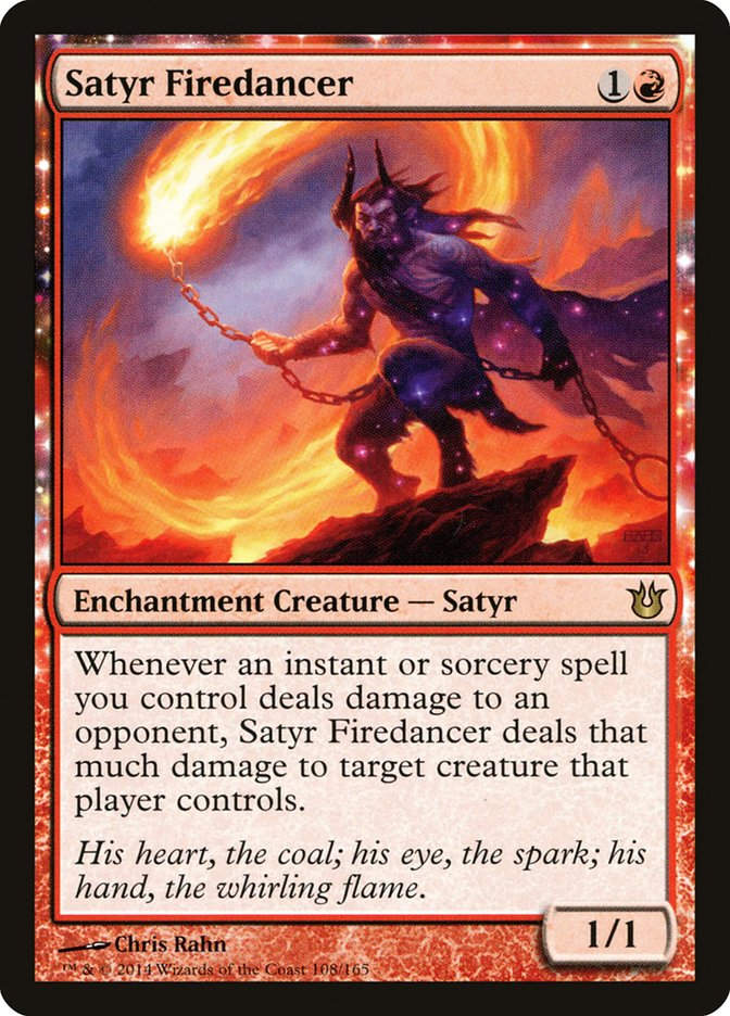 Satyr Firedancer (BNG) (108)