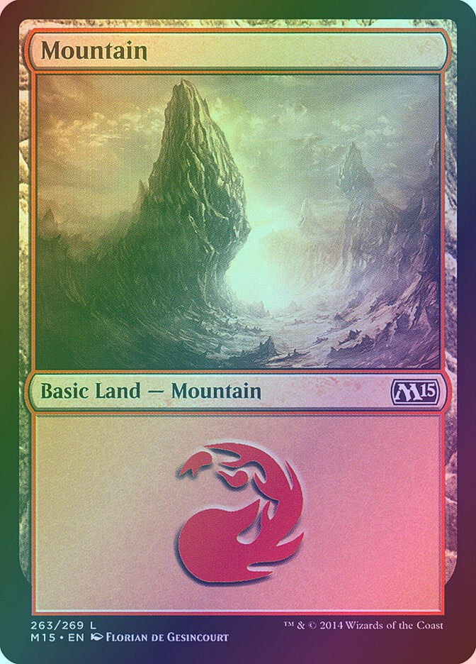 Mountain (M15) (263) / Foil