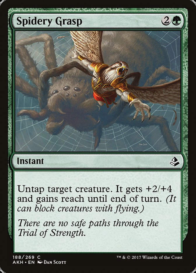 Spidery Grasp (AKH) (188)