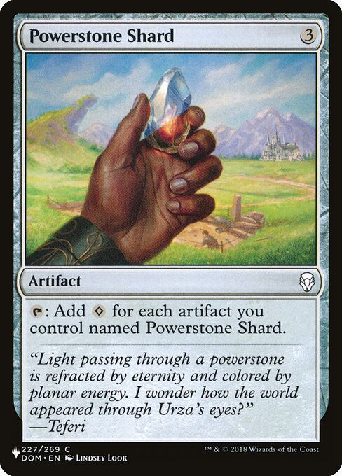 Powerstone Shard (PLST) (DOM-227)