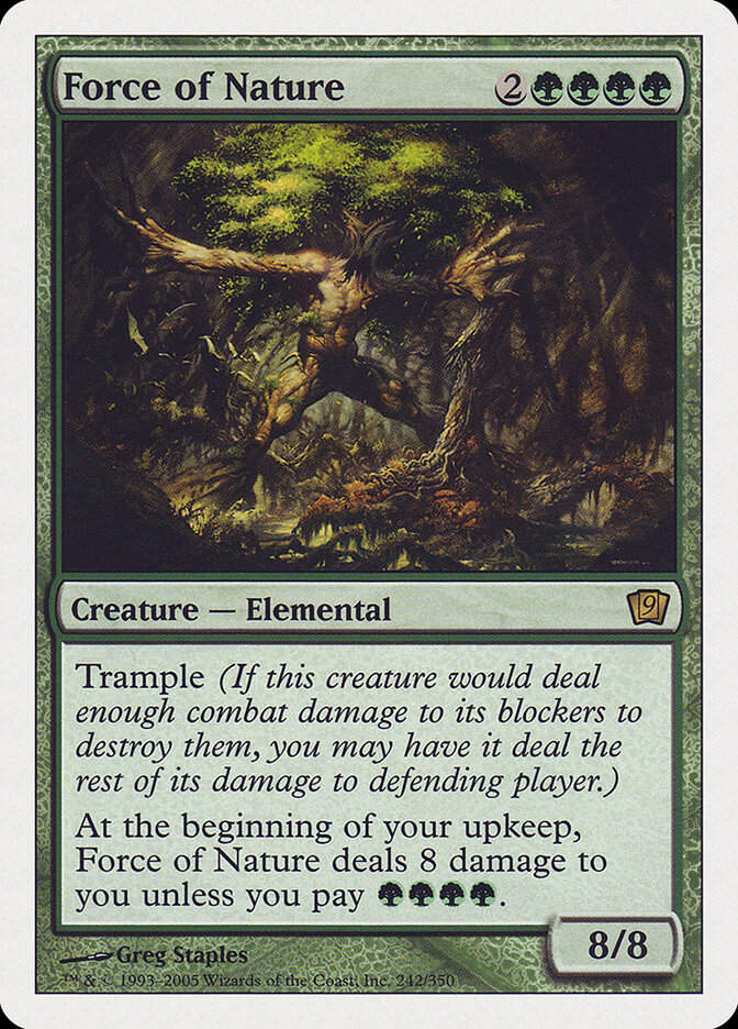 Force of Nature (9ED) (242)