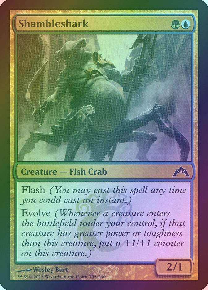 Shambleshark (GTC) (193) / Foil