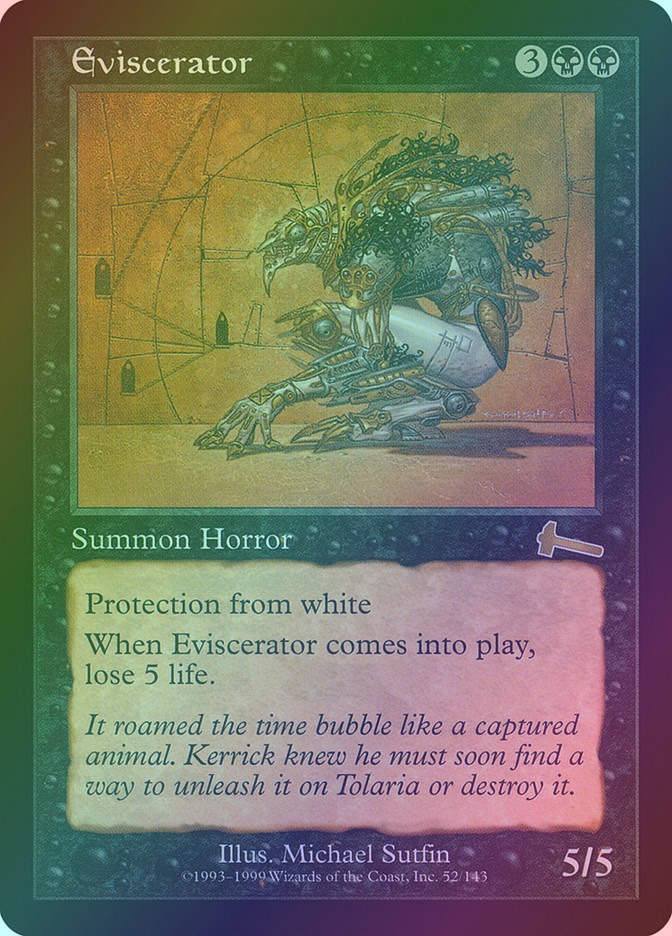 Eviscerator (ULG) (52) / Foil