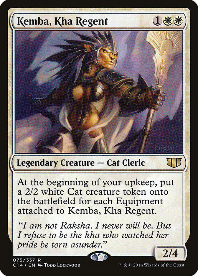 Kemba, Kha Regent (c14)