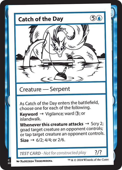Catch of the Day (MB2) (292)