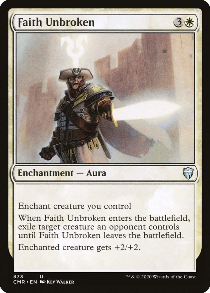 Faith Unbroken (CMR) (373)