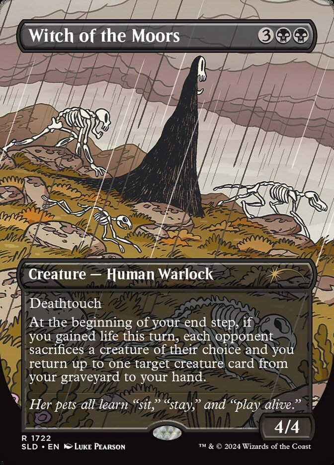 Witch of the Moors (SLD) (1722) / Borderless