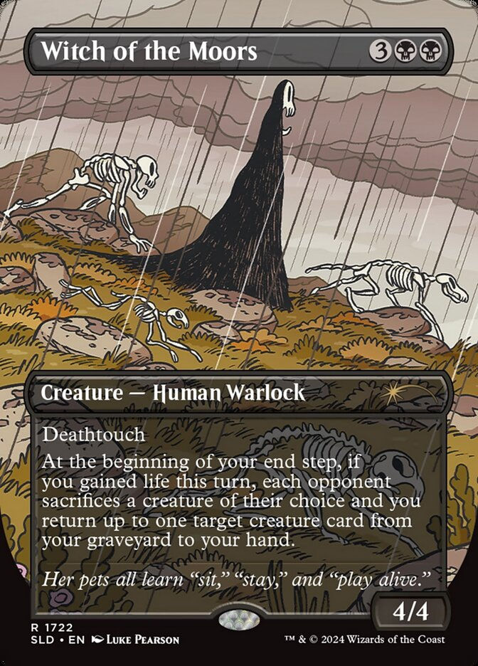 Witch of the Moors (SLD) (1722) / Borderless