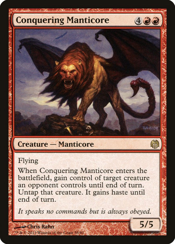 Conquering Manticore (DDL) (55)