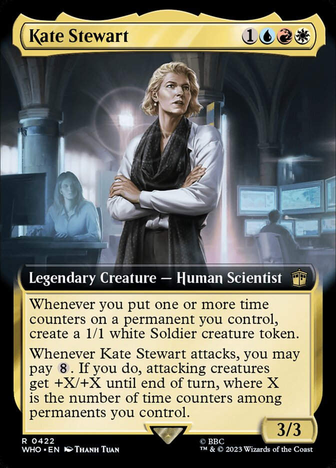 Kate Stewart (WHO) (422) / Extended Art