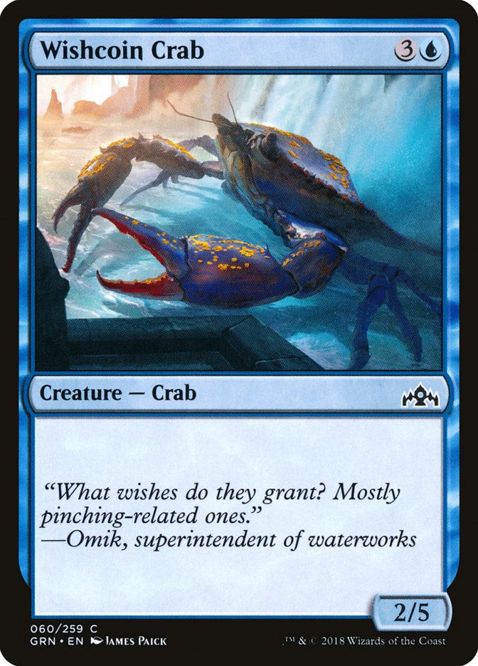 Wishcoin Crab (GRN) (60)
