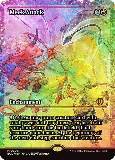 Meek Attack (ECL) (398) / Fracture / Foil