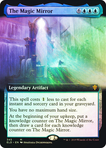 The Magic Mirror (ELD) (345) / Extended Art / Foil