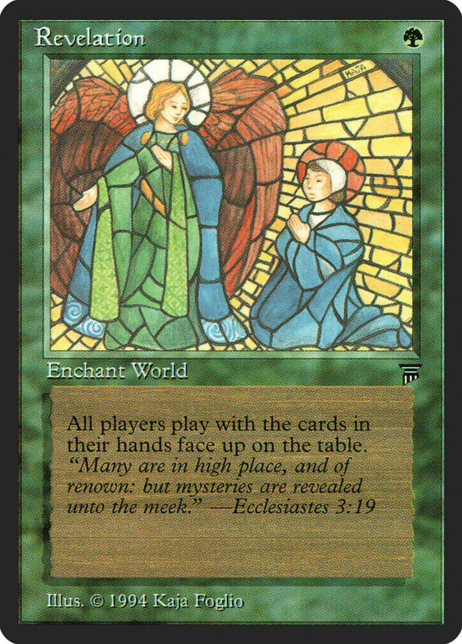 Revelation (leg)