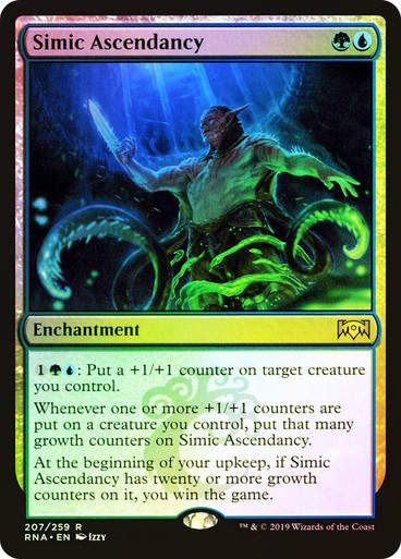 Simic Ascendancy (RNA) (207) / Foil