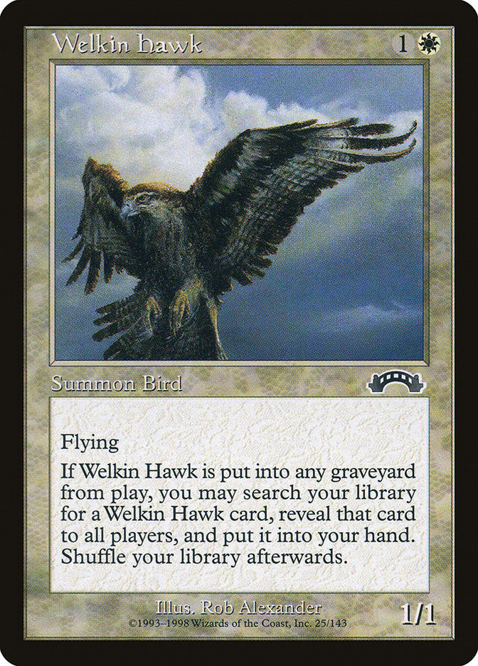 Welkin Hawk (exo)