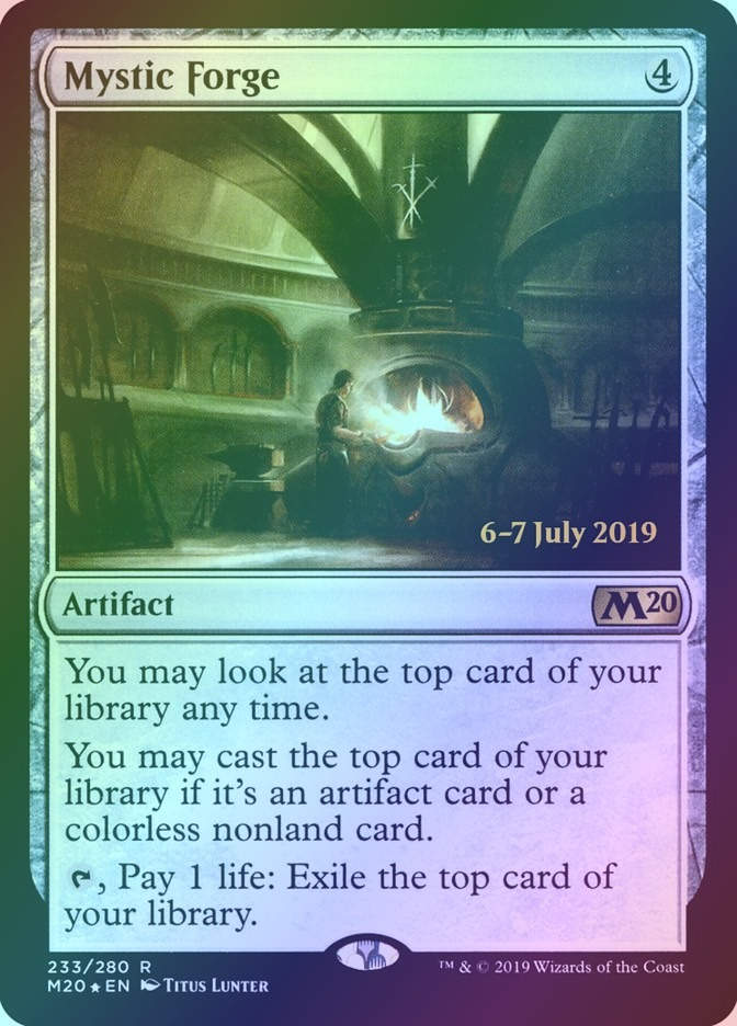 Mystic Forge (PM20) (233s) / Foil