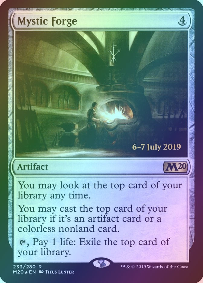 Mystic Forge (PM20) (233s) / Foil