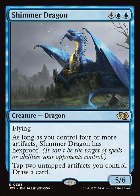 Shimmer Dragon (J25) (353)