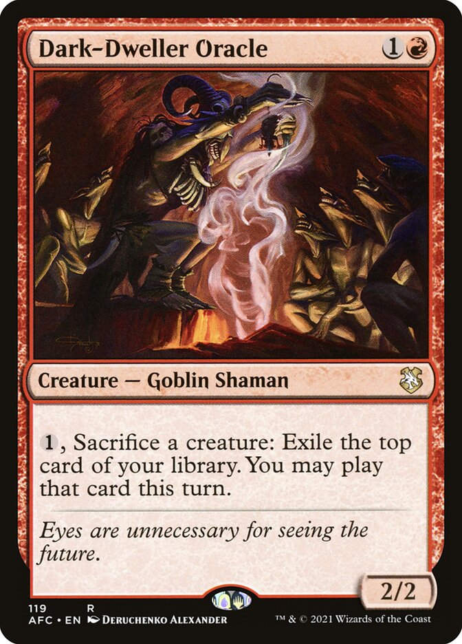 Dark-Dweller Oracle (AFC) (119)