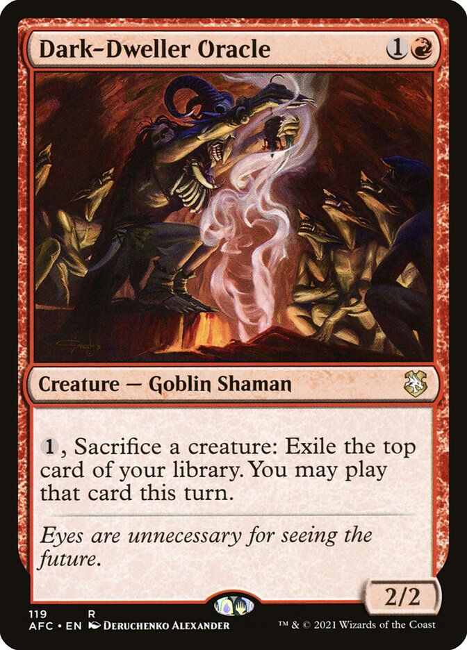 Dark-Dweller Oracle (AFC) (119)
