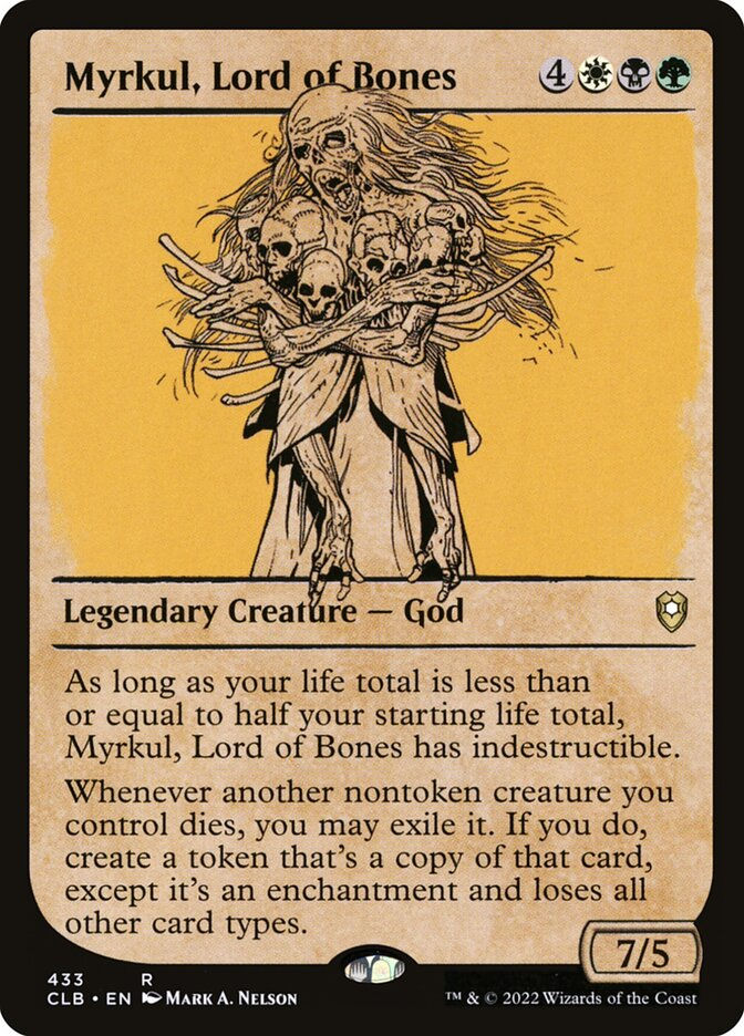 Myrkul, Lord of Bones (CLB) (433) / Showcase