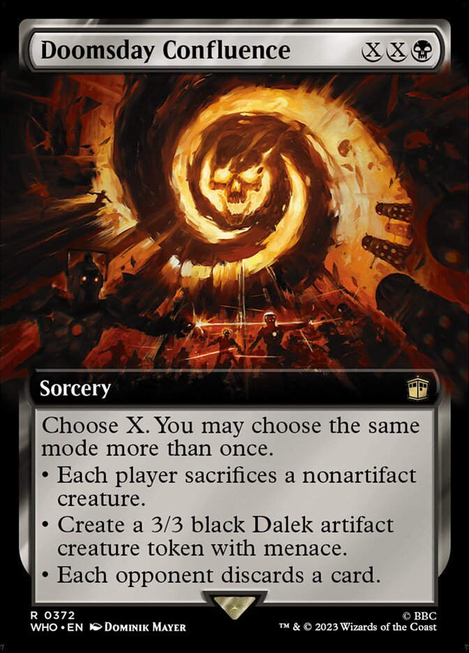 Doomsday Confluence (WHO) (372) / Extended Art
