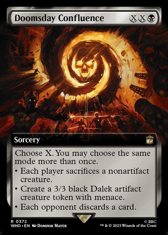 Doomsday Confluence (WHO) (372) / Extended Art