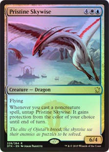 Pristine Skywise (DTK) / (Intro Pack) Foil