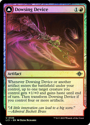 Dowsing Device // Geode Grotto (lci) / Foil — cara 1 de 2