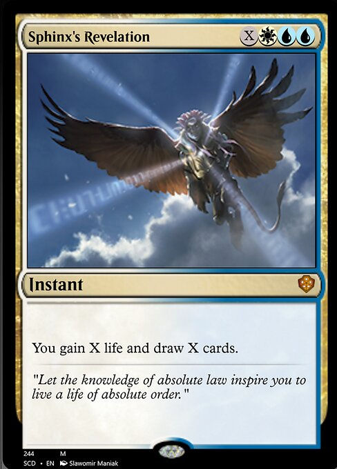 Sphinx's Revelation (SCD)