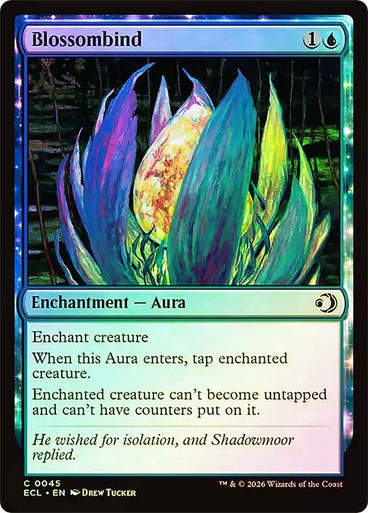 Blossombind (ECL) (45) / Foil