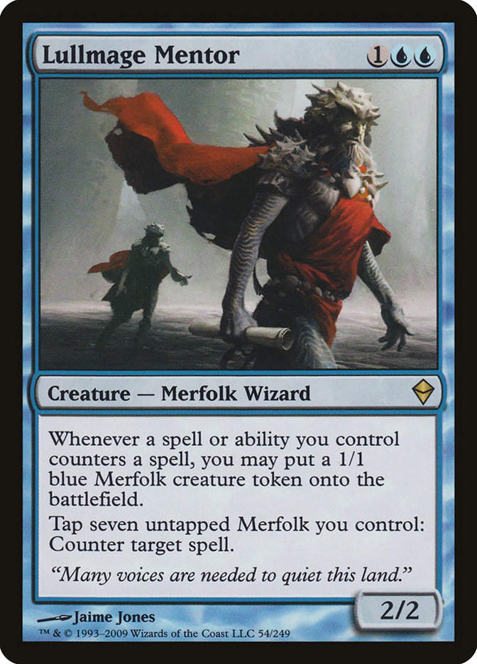 Lullmage Mentor (zen)