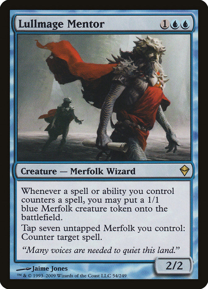 Lullmage Mentor (zen)